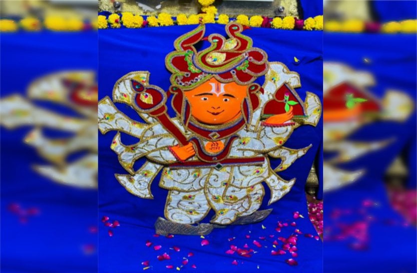 The festival of Hanuman Asthmi is celebrated only in Ujjain