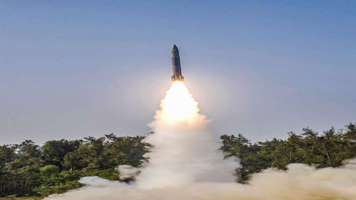 Pralay Missile Test