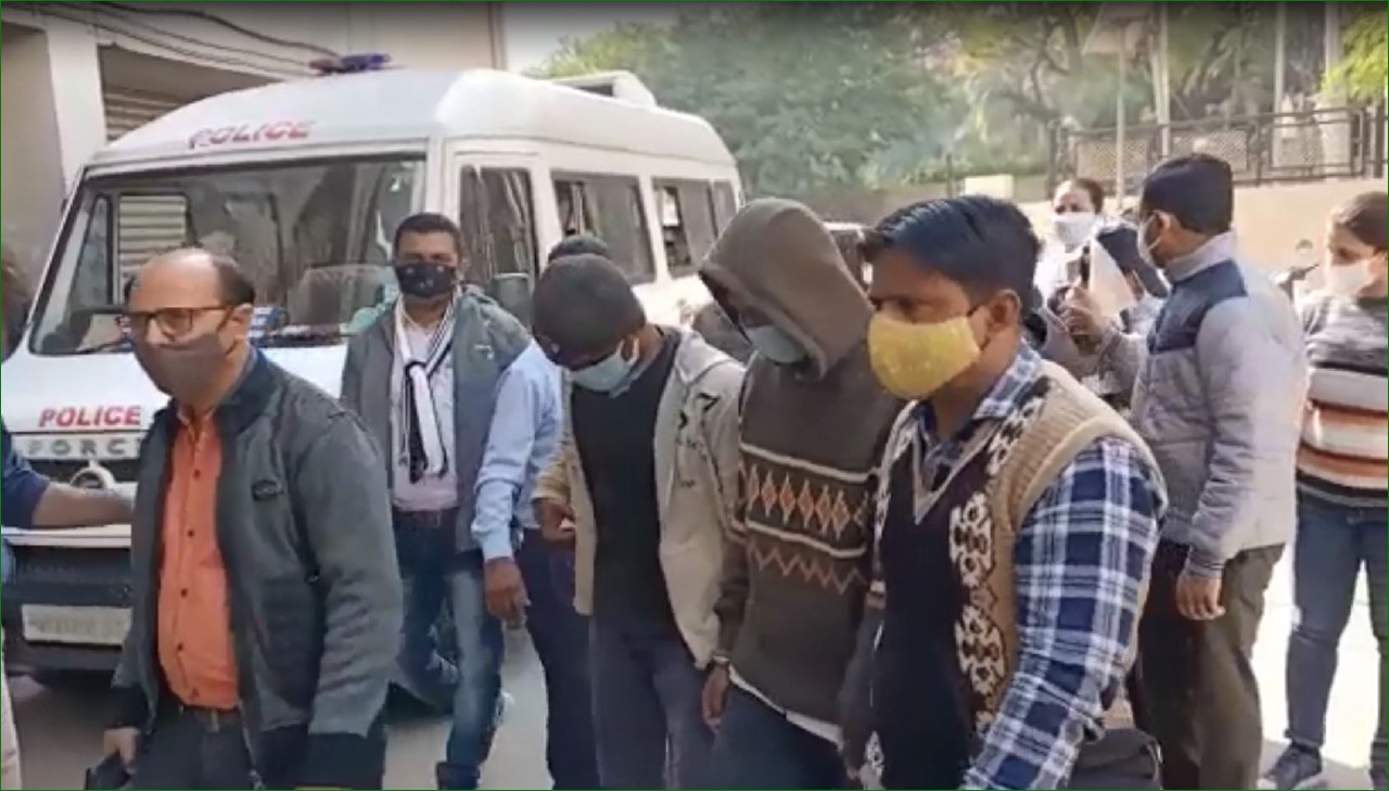 Drugs: 400 करोड़ की हेरोइन जब्ती के मामले में 6 पाकिस्तानी 10 दिन के रिमाण्ड पर