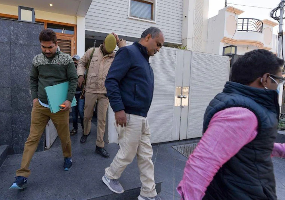 Disclosure of Transactions of Fake Companies in IT Raid