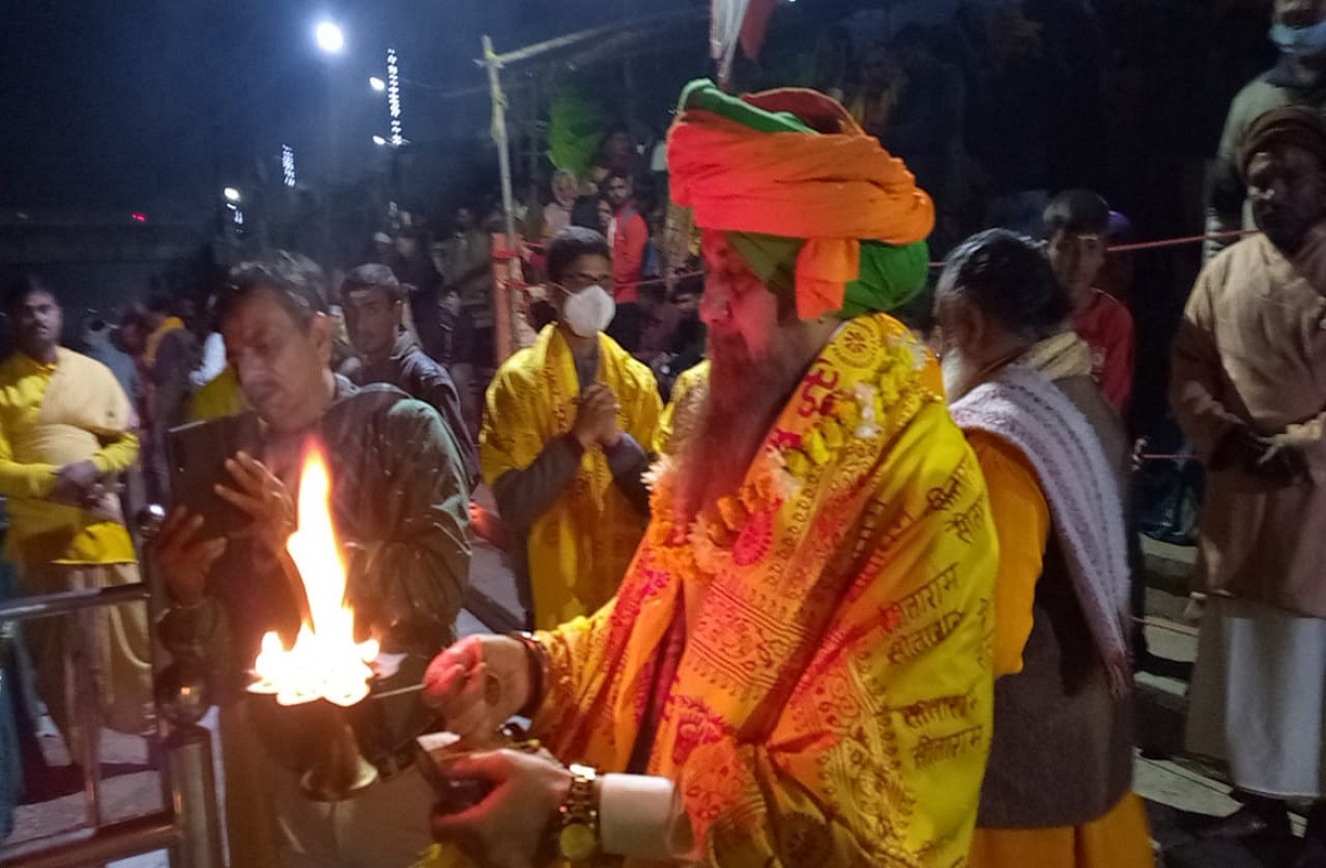 अयोध्या पहुंचे लखबीर सिंह लक्खा ने कहा 33 वर्ष से था मंदिर का इंतजार
