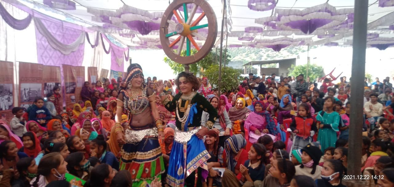 राजमहल में गूंजे आजादी के तराने
