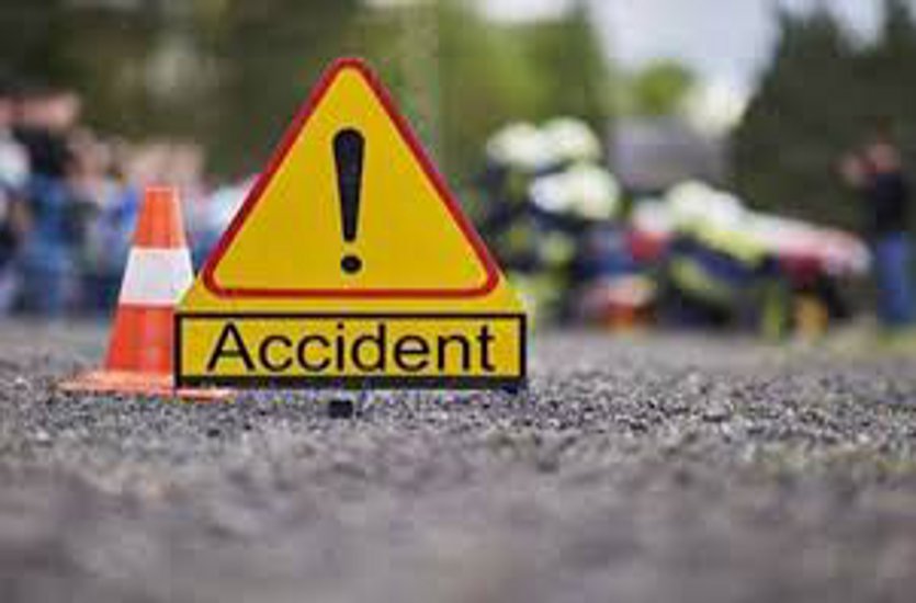 CAF jawan death in road accident