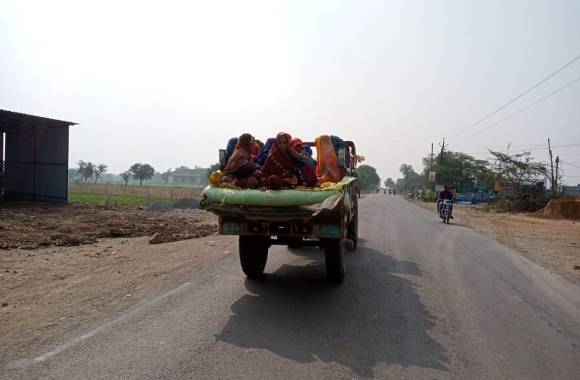 Such use of tractor-trolley in the name of agricultural work