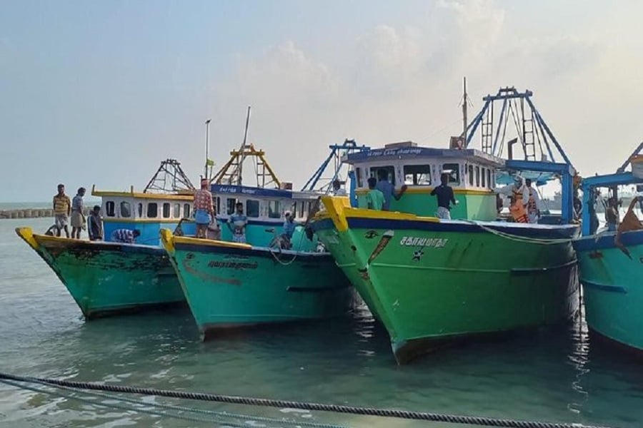 तमिलनाडु में मछुआरों की रिहाई की मांग को लेकर परिजनों ने किया अनशन