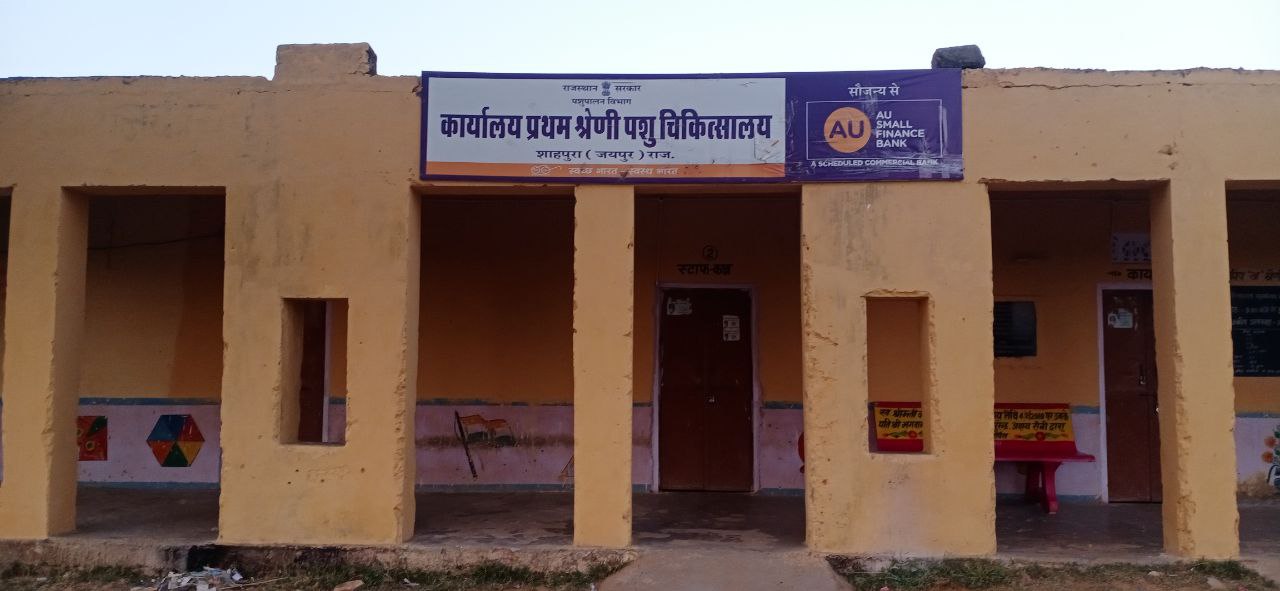 News Impact...शाहपुरा के पशु चिकित्सालय को नगरपालिका ने भूमि आवंटन की शुरू की कवायद