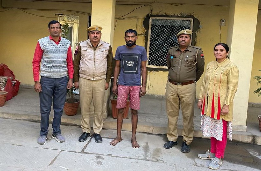 Man arrested in case of murder of a lover who came from Delhi to Jaipur