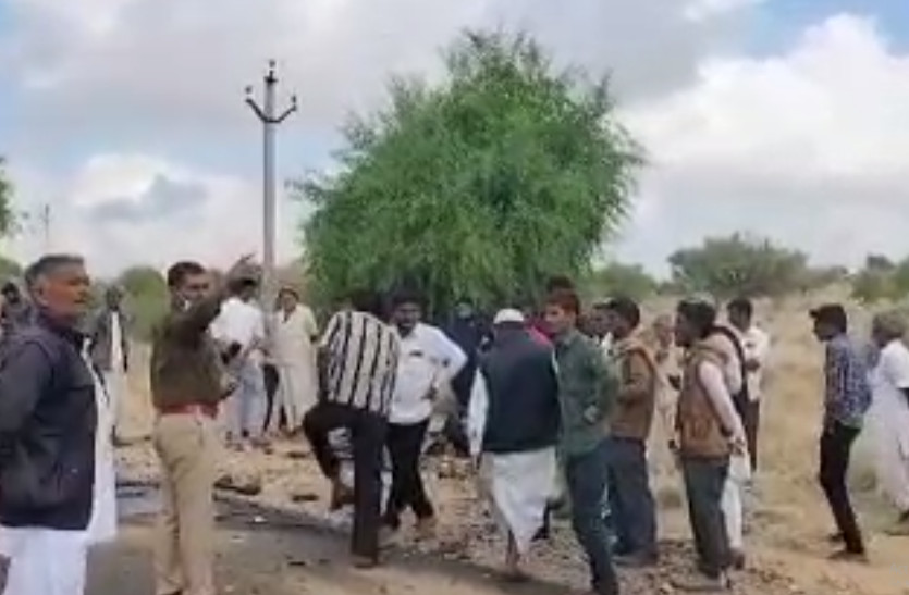 Three dead Road Accident in Barmer