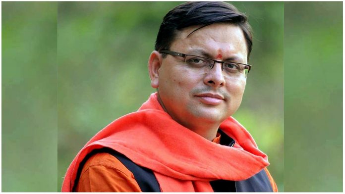 CM Pushkar Singh Dhami