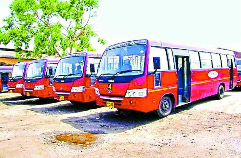 Like big cities, the bus stand of Ujjain will also be a luxury