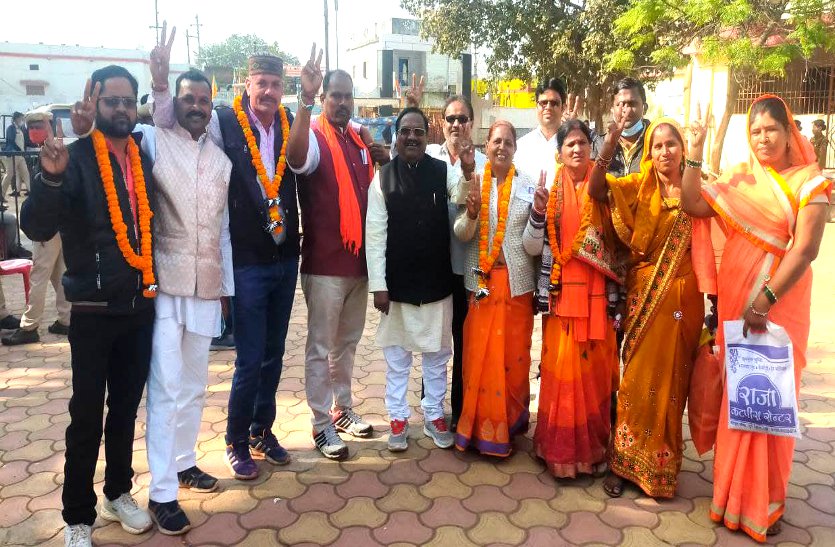 जामुल पालिका में भाजपा ने किया कब्जा, चरोदा निगम में महापौर मांडले चुनाव हारी, रिसाली के 16 वार्डों में कांग्रेस प्रत्याशी जीते