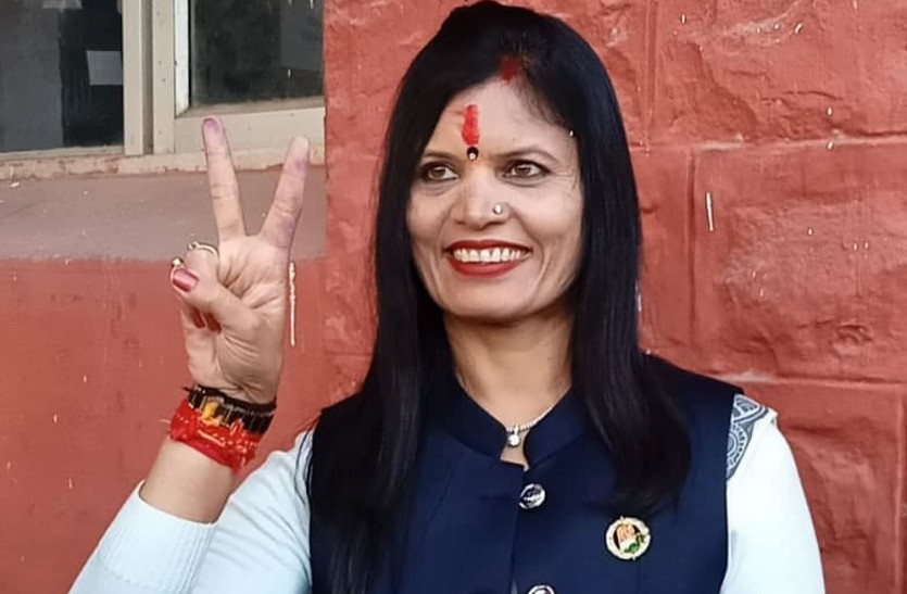 Pramod Jain Bhaya wife Urmila Jain Bhaya Baran zila pramukh