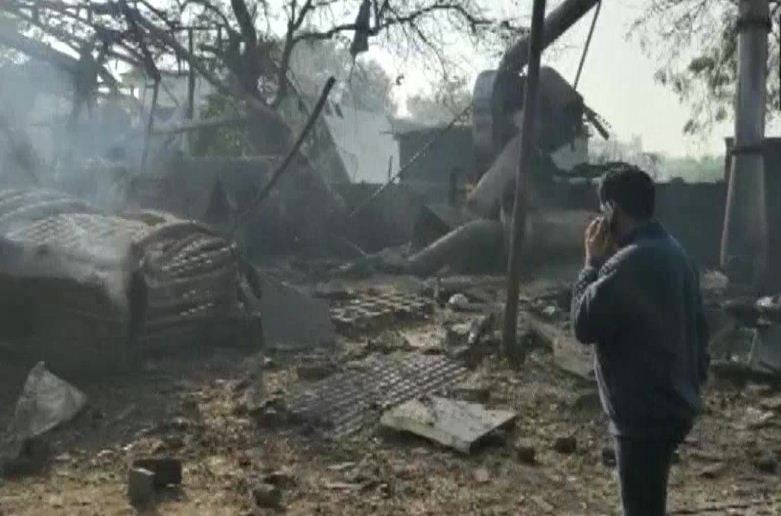 Gujarat Boiler Explodes In Chemical Plant In Vadodara 4 Killed 11 Injured