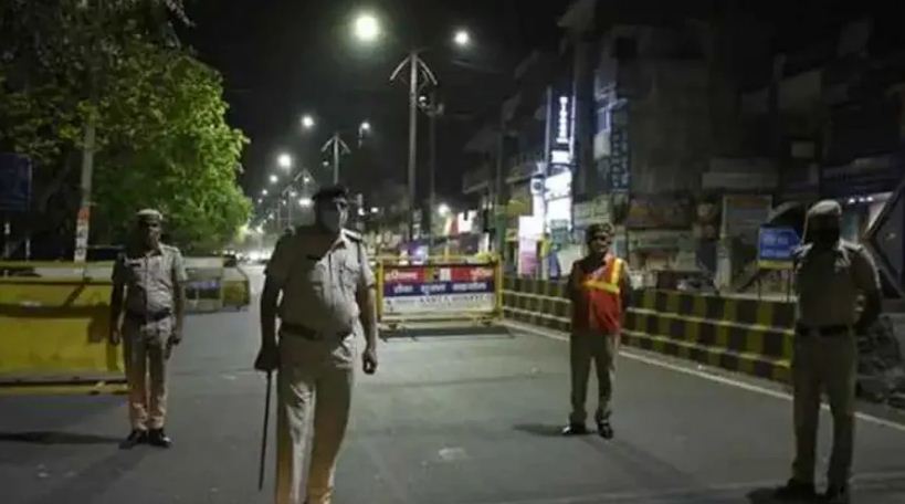 Night Curfew In Haryana 