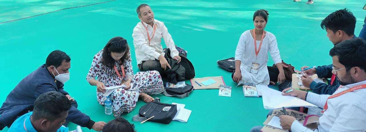 Students from Meghalaya were mesmerized by the beauty of Narmada