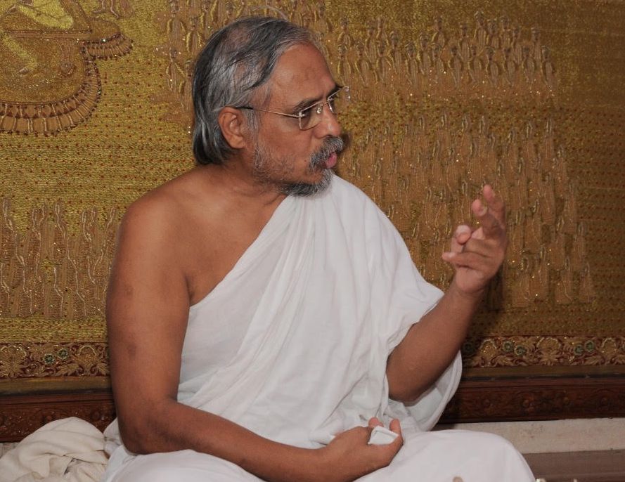 मनुष्य वही, जिसमें शोध, स्वर, संगीत और स्वाद है-आचार्य देवेन्द्रसागर
