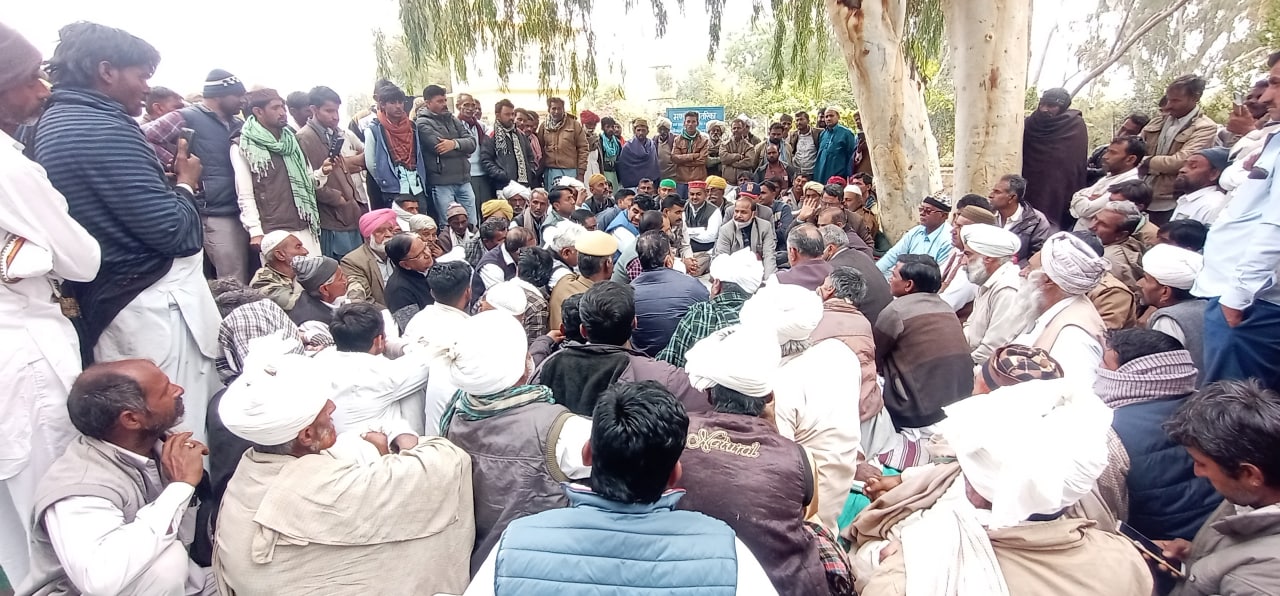 किसानों ने कहा- सिंचाई का पूरा पानी नहीं मिला तो 26 से करेंगे उग्र आंदोलन