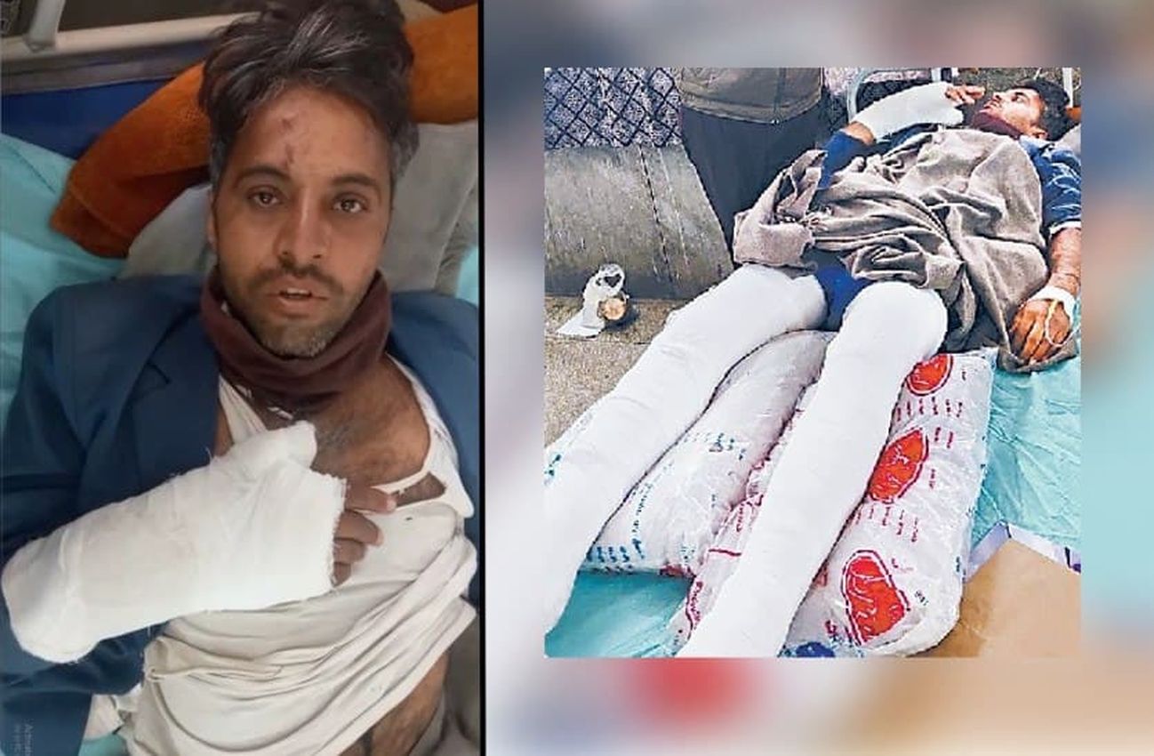 जोधपुर के एमडीएम अस्पताल में आरटीआइ कार्यकर्ता गोदारा के दोनों पांवों का ऑपरेशन 