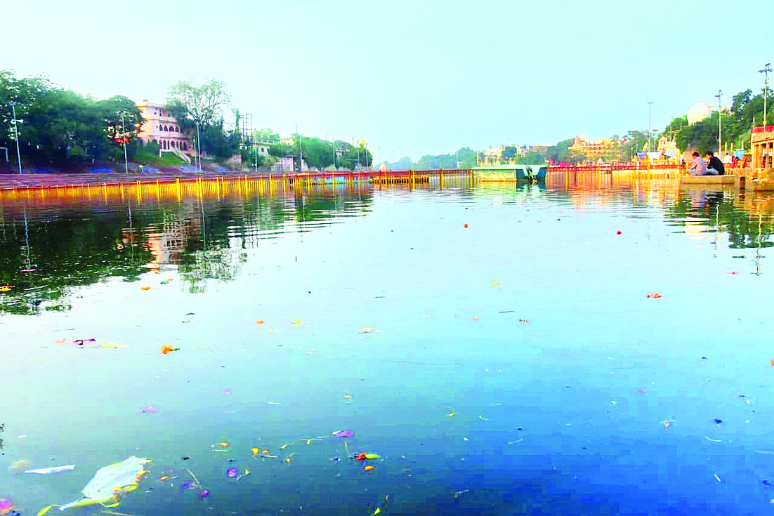 मोक्ष देने वाली नदी को उद्धार का इंतजार
