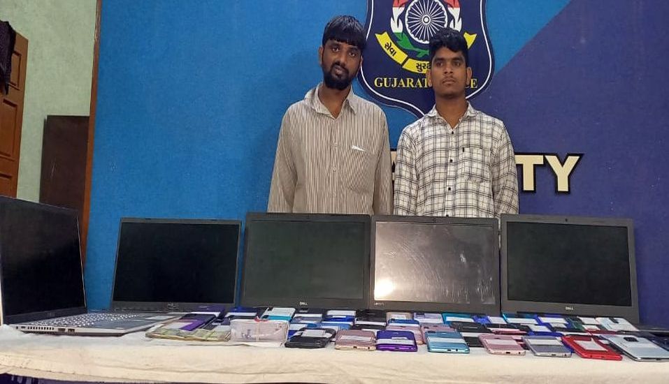 GANG : भिखारी बन कर खुले घरों से चुराए 51 मोबाइल फोन और 5 लेपटॉप