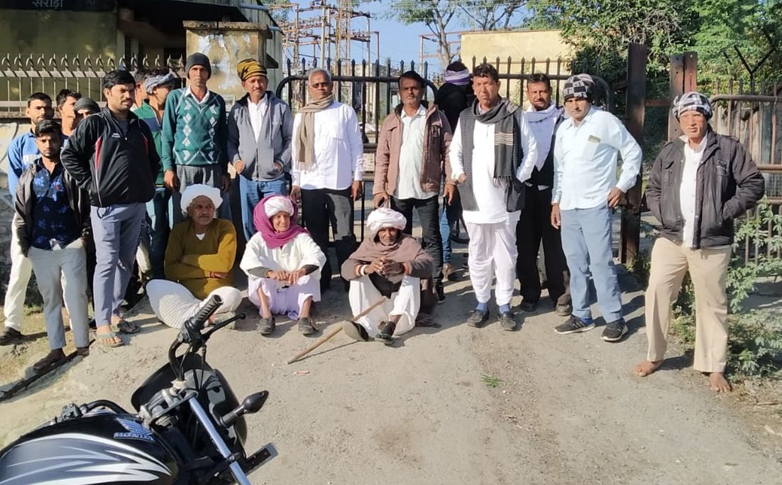 Farmers are not getting electricity for many days