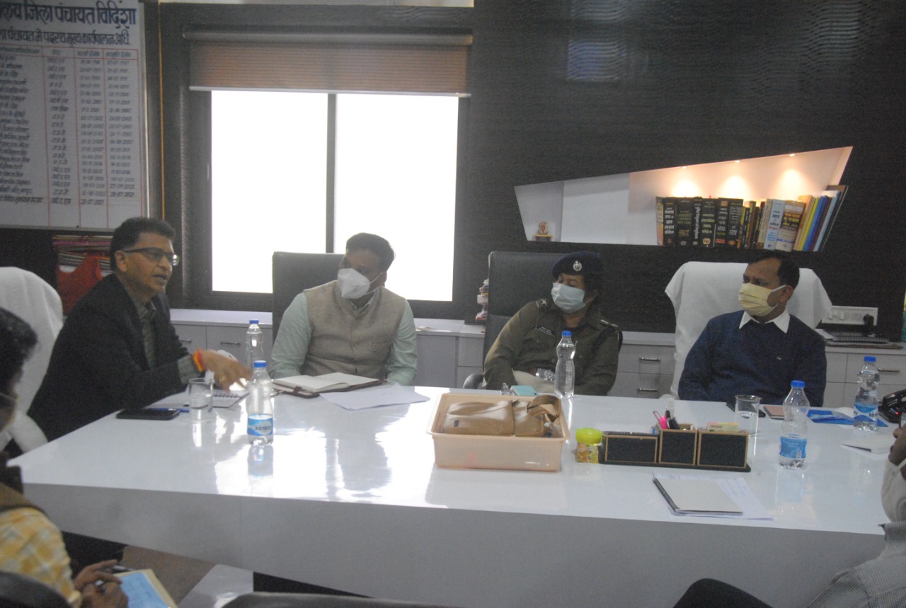 ग्रामीण परिवहन सेवा के मास्टर प्लान में विदिशा शामिल