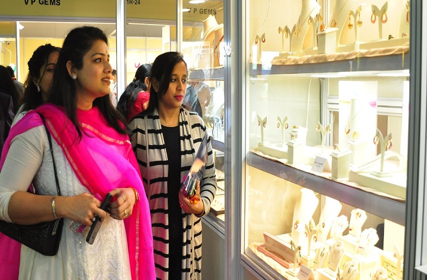 Jaipur Jewellery Show -सजा रत्नों और आभूषणों का संसार