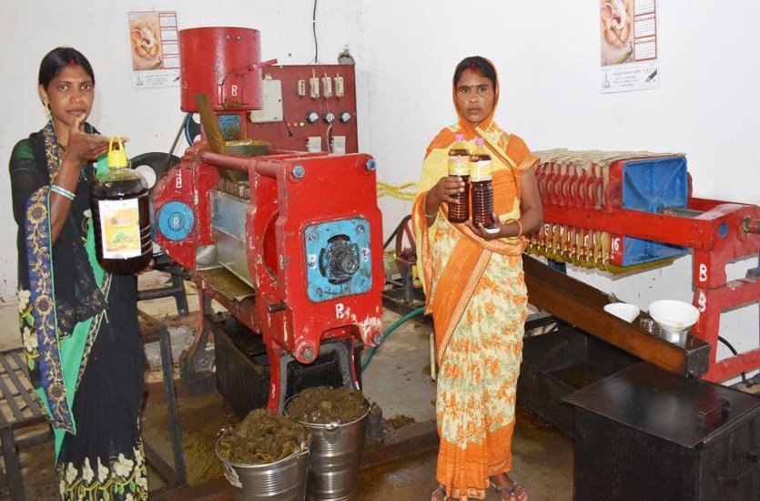 Mustard oil