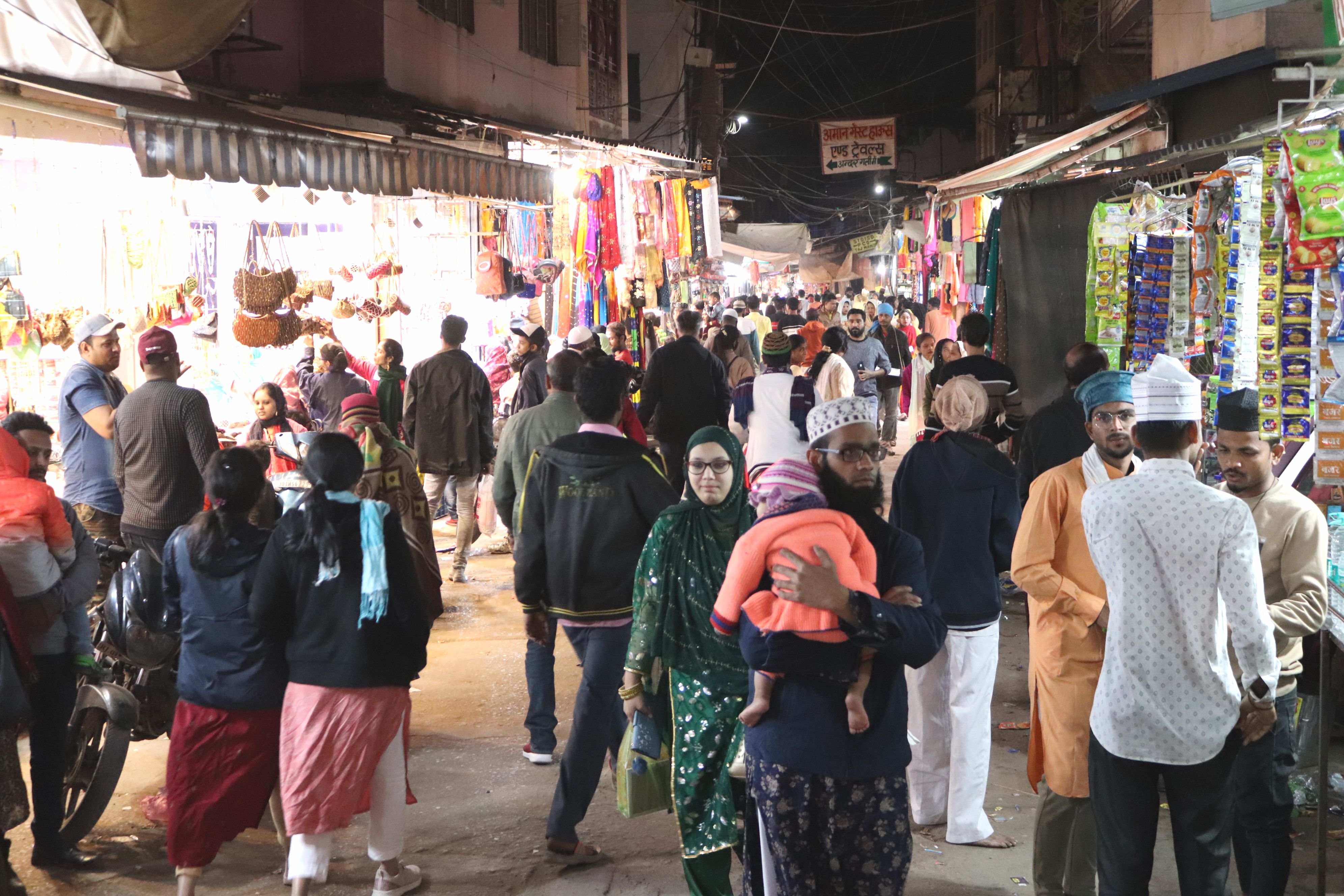 dargah surrounding area