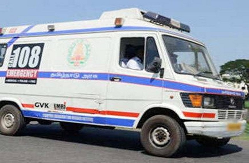 जिले में एंबुलेंस 108 बीमार, इनको चाहिए इमरजेंसी उपचार