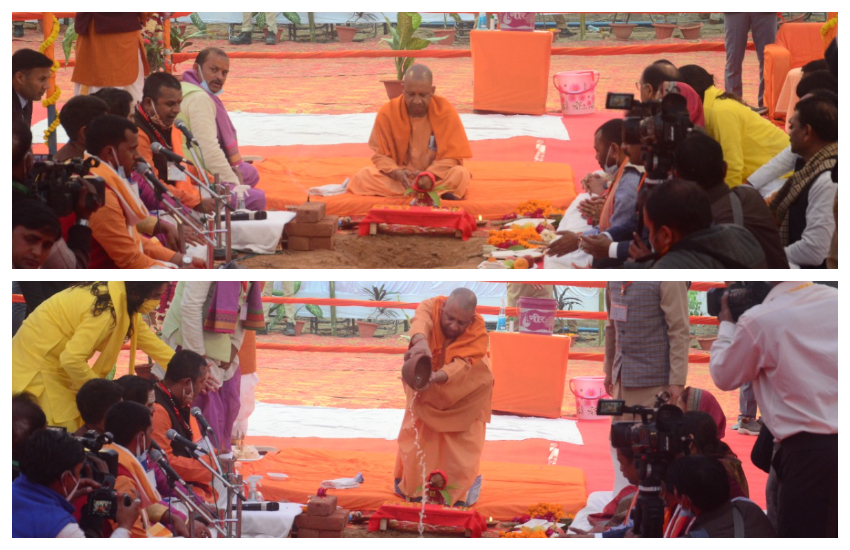 अपराध और अपराधियों के प्रति जीरो टाॅलरेंस की नीति के साथ सरकार कार्य कर रही काम- मुख्यमंत्री