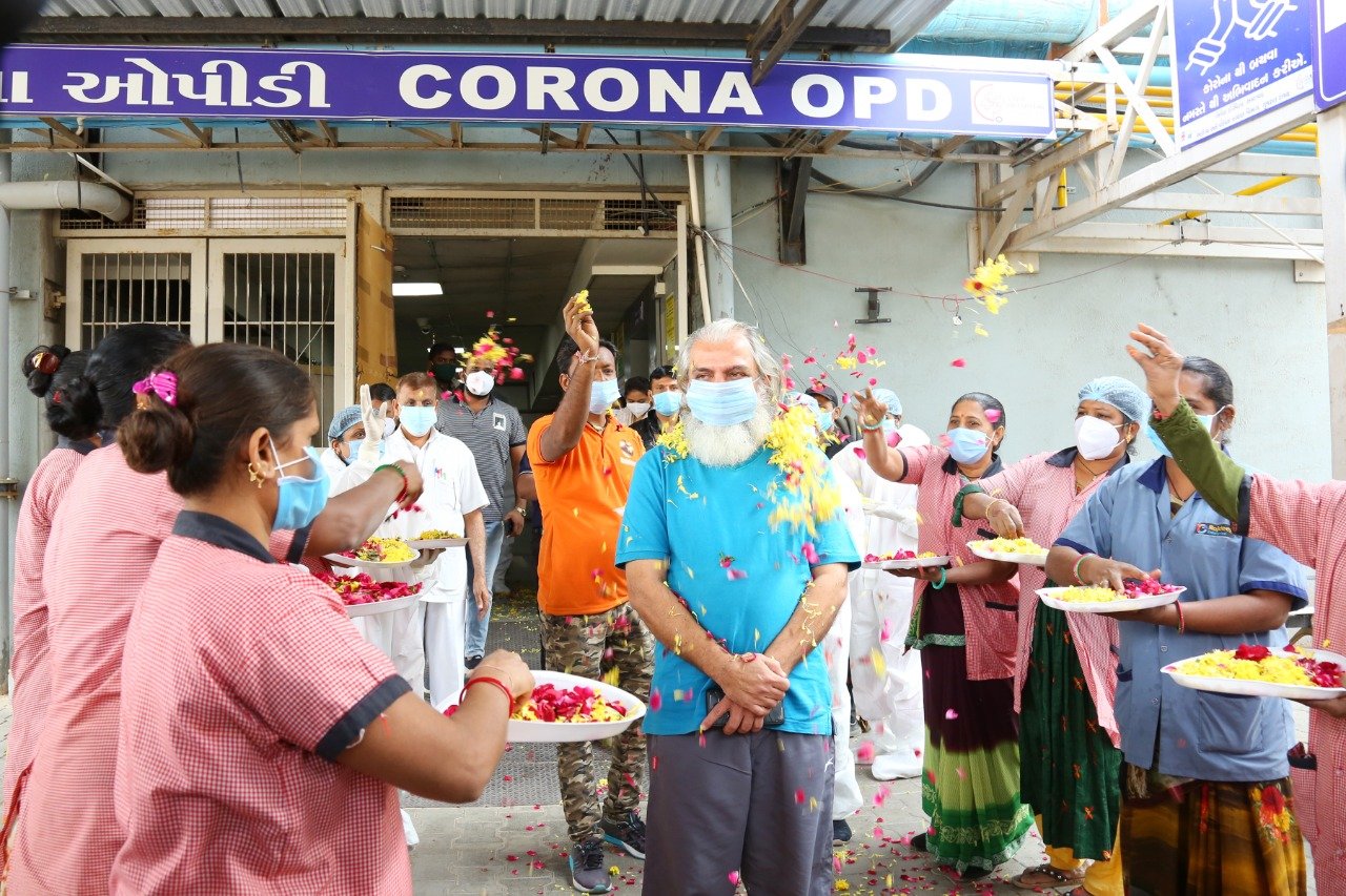 Gujarat: गुजरात में कोरोना के  200 से ज्यादा नए मरीज , एक्टिव केस 1000 पार