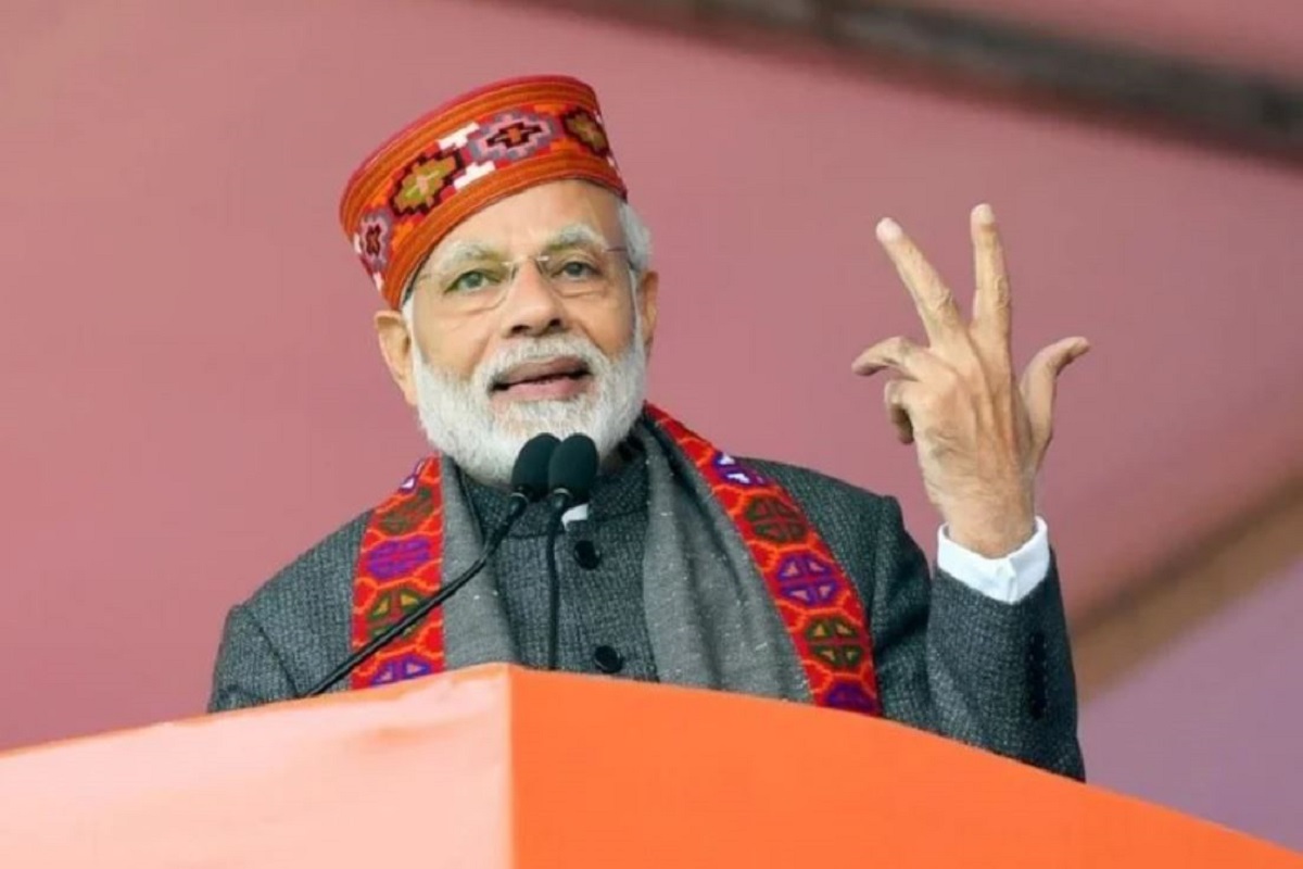PM Narendra Modi Himachal