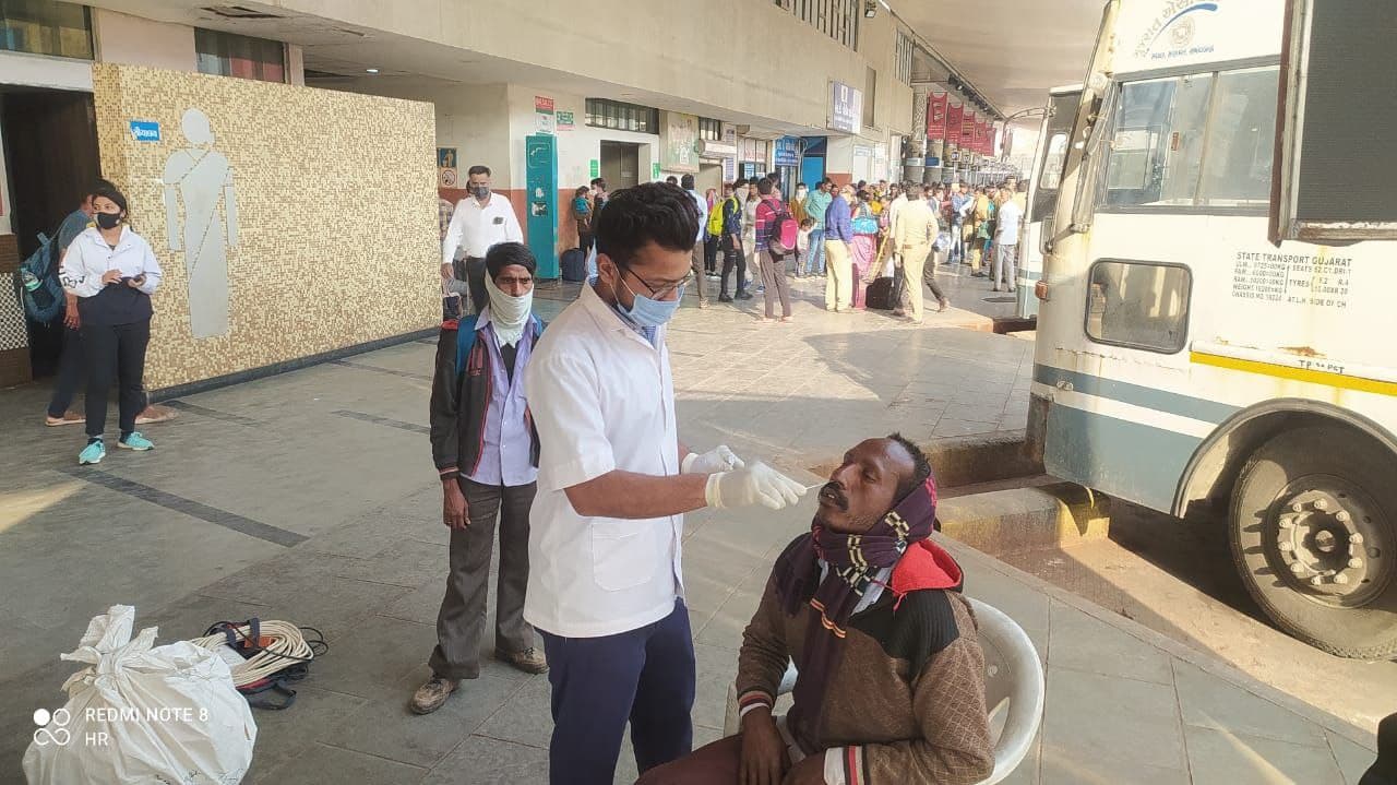 गुजरात में एक ही दिन में मिले ओमिक्रॉन के रेकॉर्ड 24 नए मरीज