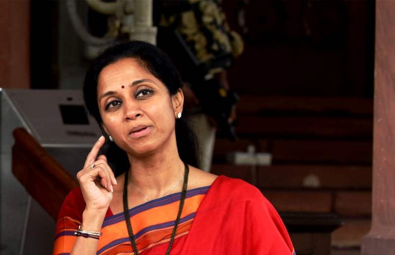 Maharashtra NCP MP Supriya Sule and Her Husband Sadanand Tested Positive