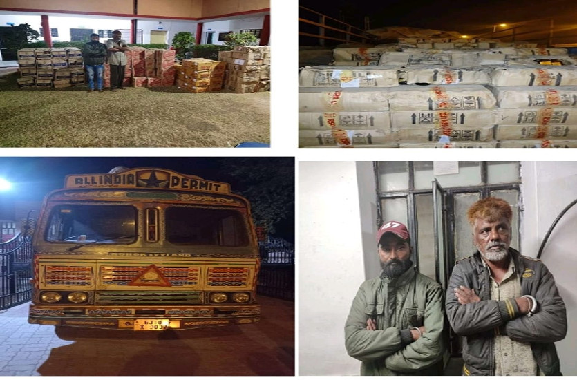 तस्करी का फंडा, कोई आलू के नीचे तो कोई चारे में छिपा कर ले जा रहा शराब