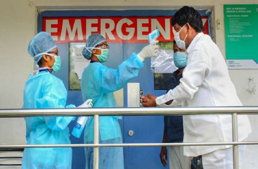 Corona infection increased difficulties in Jaipur