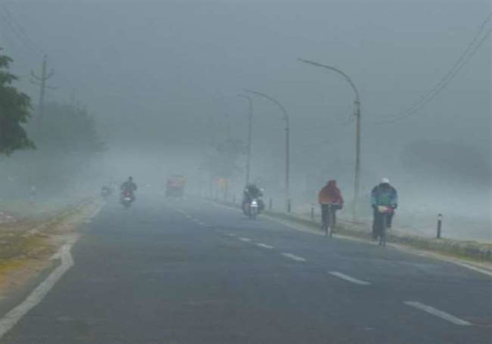 Cold Wave Increased due to Rain New Year will Begin with Fog and Haze