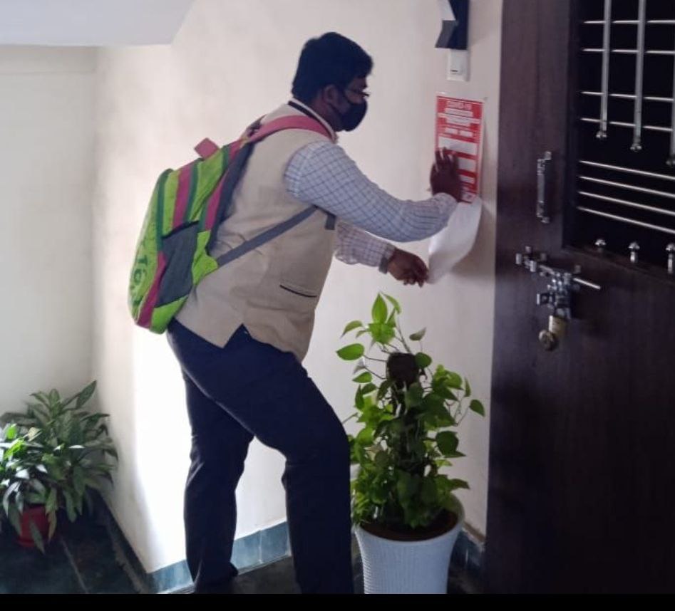 अमेरिका से Bhilai लौटा व्यक्ति पॉजिटिव, विभाग में हड़कंप