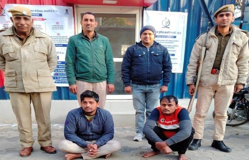 कुख्यात मटरू गैंग जहांगीरपुरी दिल्ली के दो मुख्य आरोपी गिरफ्तार