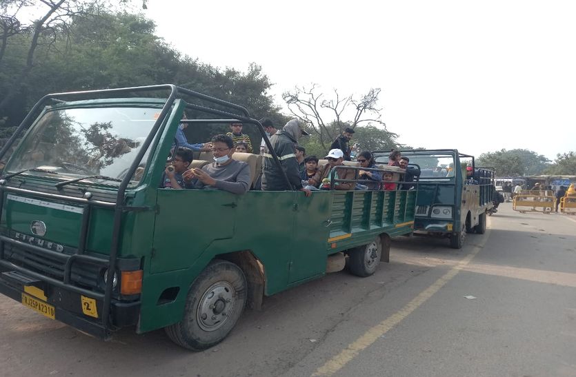 रणथम्भौर: पर्यटन पर ओमिक्रॉन का साया