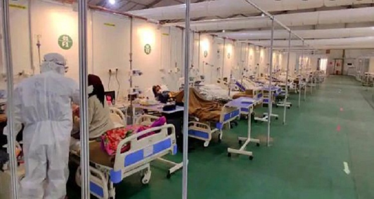 Coronavirus In India Centre advises states to Initiate process of setting up makeshift hospitals amid Omicron surge