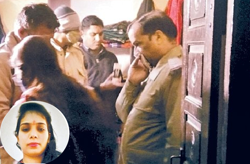 married women suicide in Khejroli jaipur