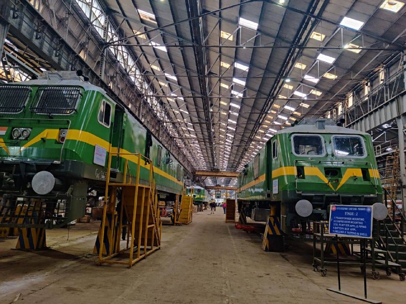 Banaras Locomotive Works Exports Rail Diesel Engines To Many PM Modi ...