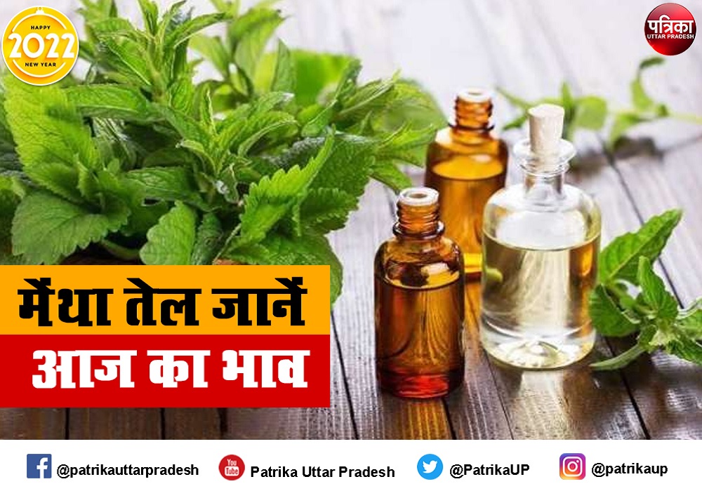 Mentha Oil Rate Mentha Oil Price Today 