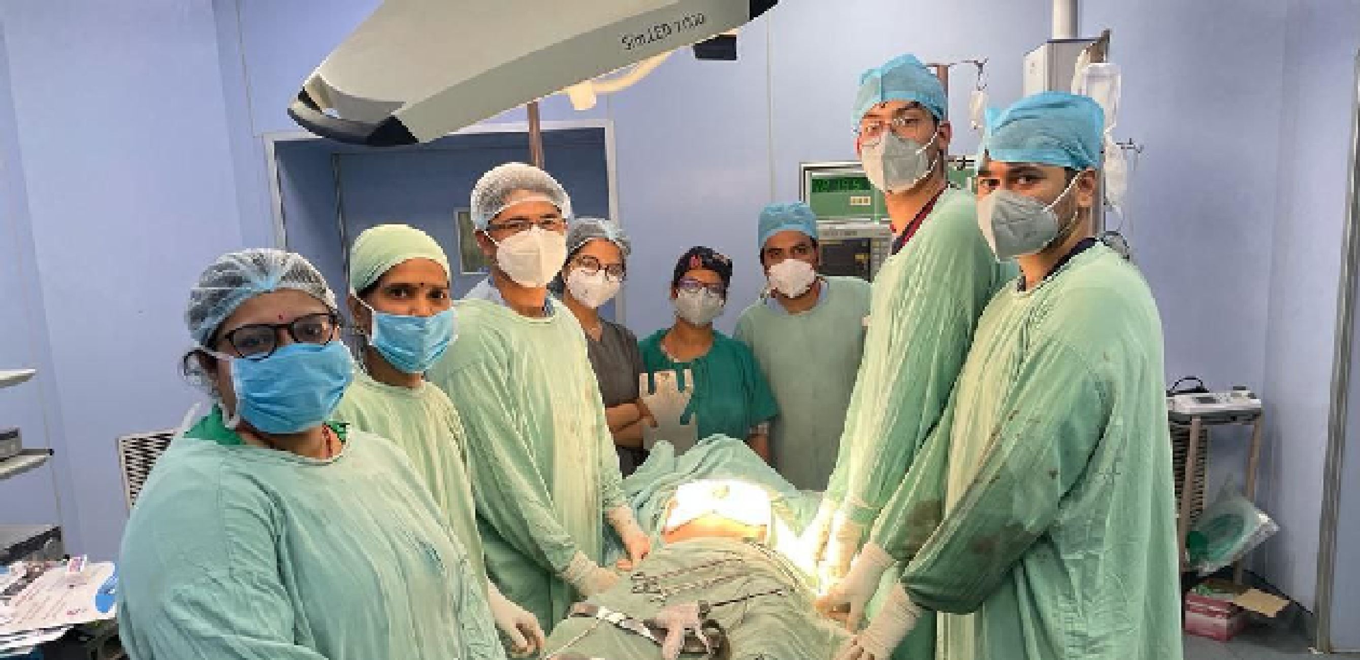 एमजीएच में फियोक्रोमासाइटोमा की दुर्लभ गांठ का ऑपरेशन