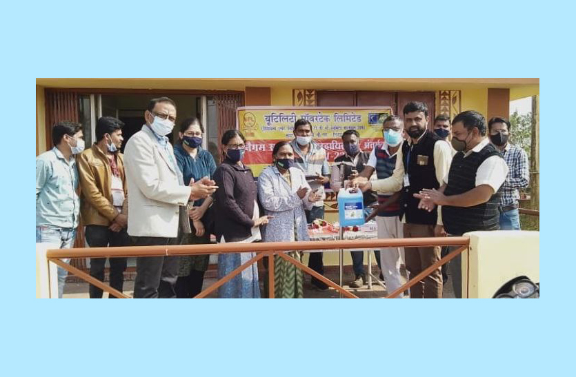 Bhilai एनएसपीसीएल ने सीएसआर से प्राथमिक स्वास्थ्य केंद्र की बुनियादों को किया मजबूत