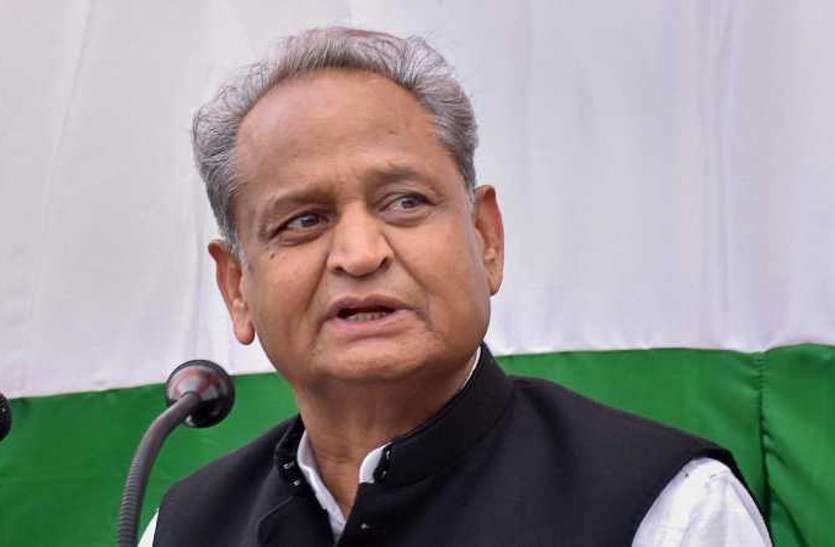 Election rallies should be banned immediately: CM Gehlot