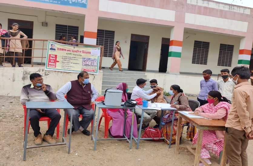15 से 17 वर्ष, 18 प्लस आयुवर्ग का किया कोविड टीकाकरण