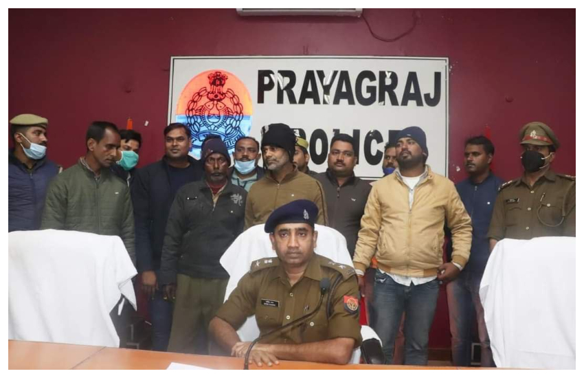 प्रयागराज कीडगंज गोलीकांड: निलंबित सिपाही समेत तीन गिरफ्तार, भेजे गए जेल, जाने हत्या की वजह